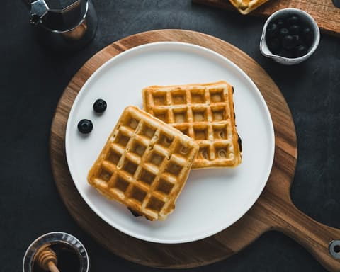 Belgian waffles