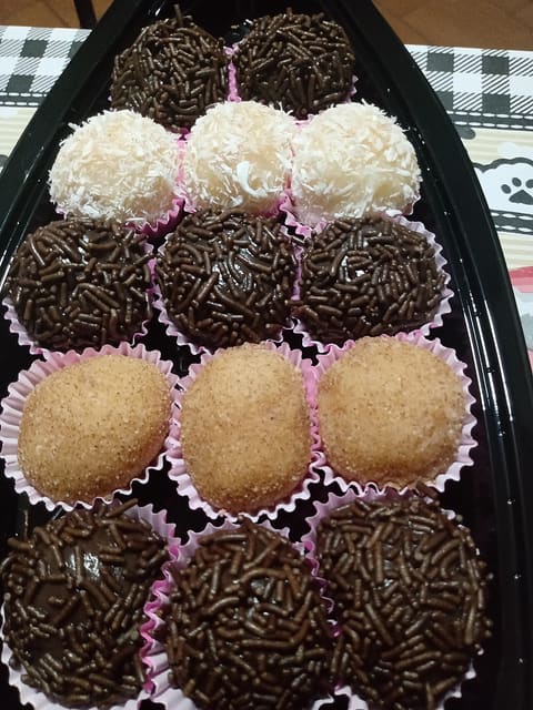 Brazilian brigadeiros