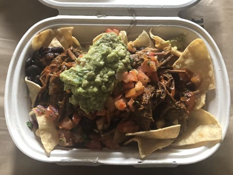 Tortilla chips (product-neutral)
