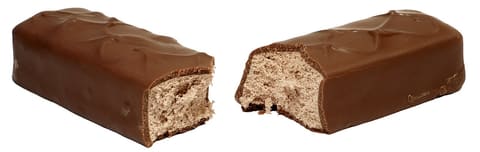 Product-neutral chocolate with nougat-style filling
