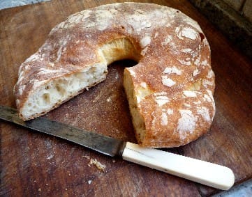 Maltese ftira flatbread