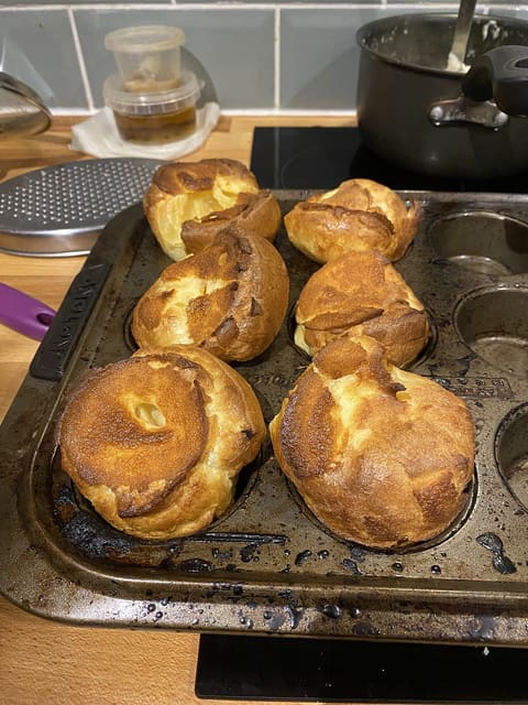 Yorkshire puddings