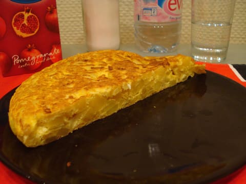 Spanish tortilla (potato omelette)