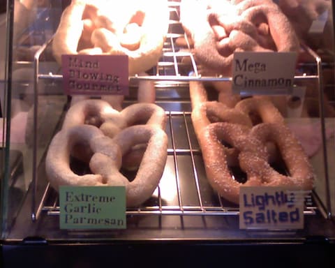 Soft pretzels