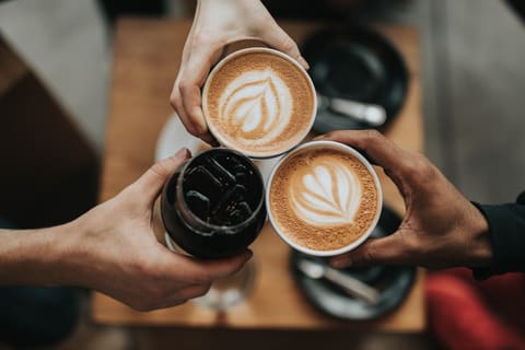A cup of coffee