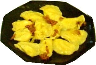 Polish pierogi dumplings