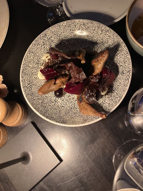 Roast quail