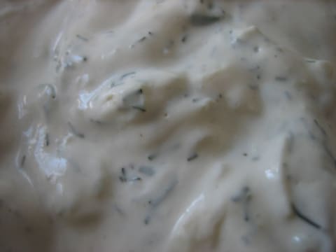 Tzatziki yogurt and cucumber dip