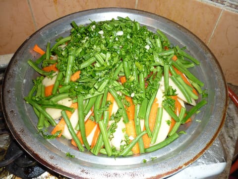 Moroccan tagine stew