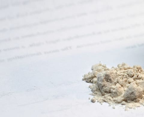 Guar gum powder