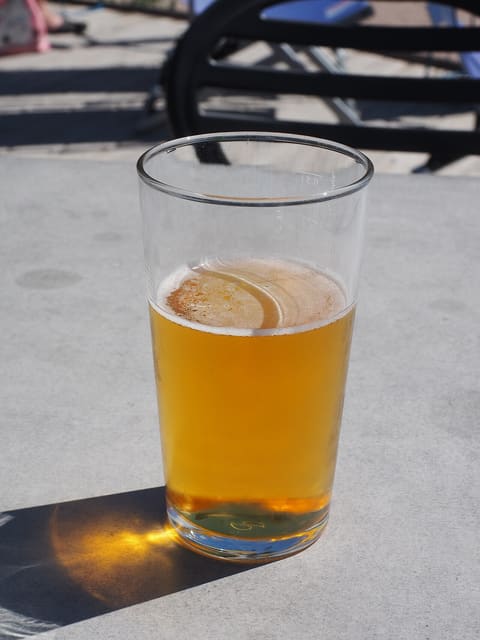 Non-alcoholic beer