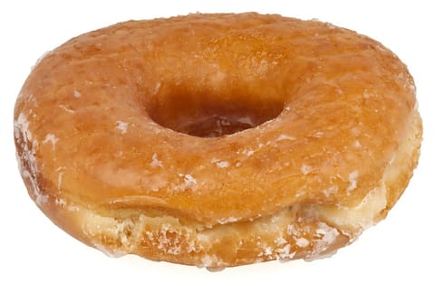 Glazed doughnut