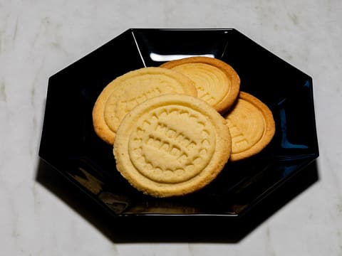 Homemade cookies