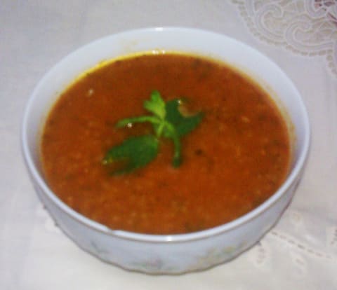 Moroccan harira soup