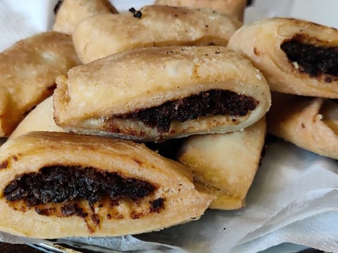 Maltese imqaret date pastries