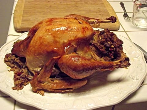 Roast turkey