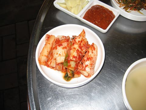Kimchi cabbage