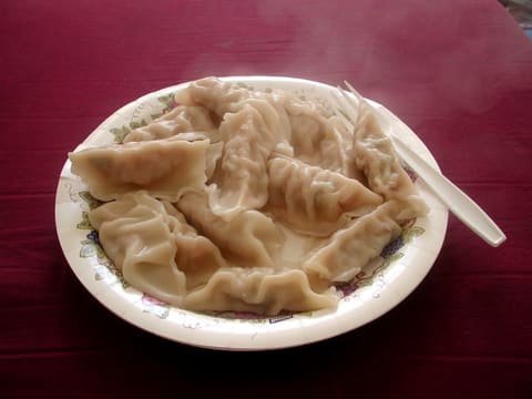 Steamed dumplings
