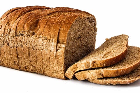 Fresh bread loaves